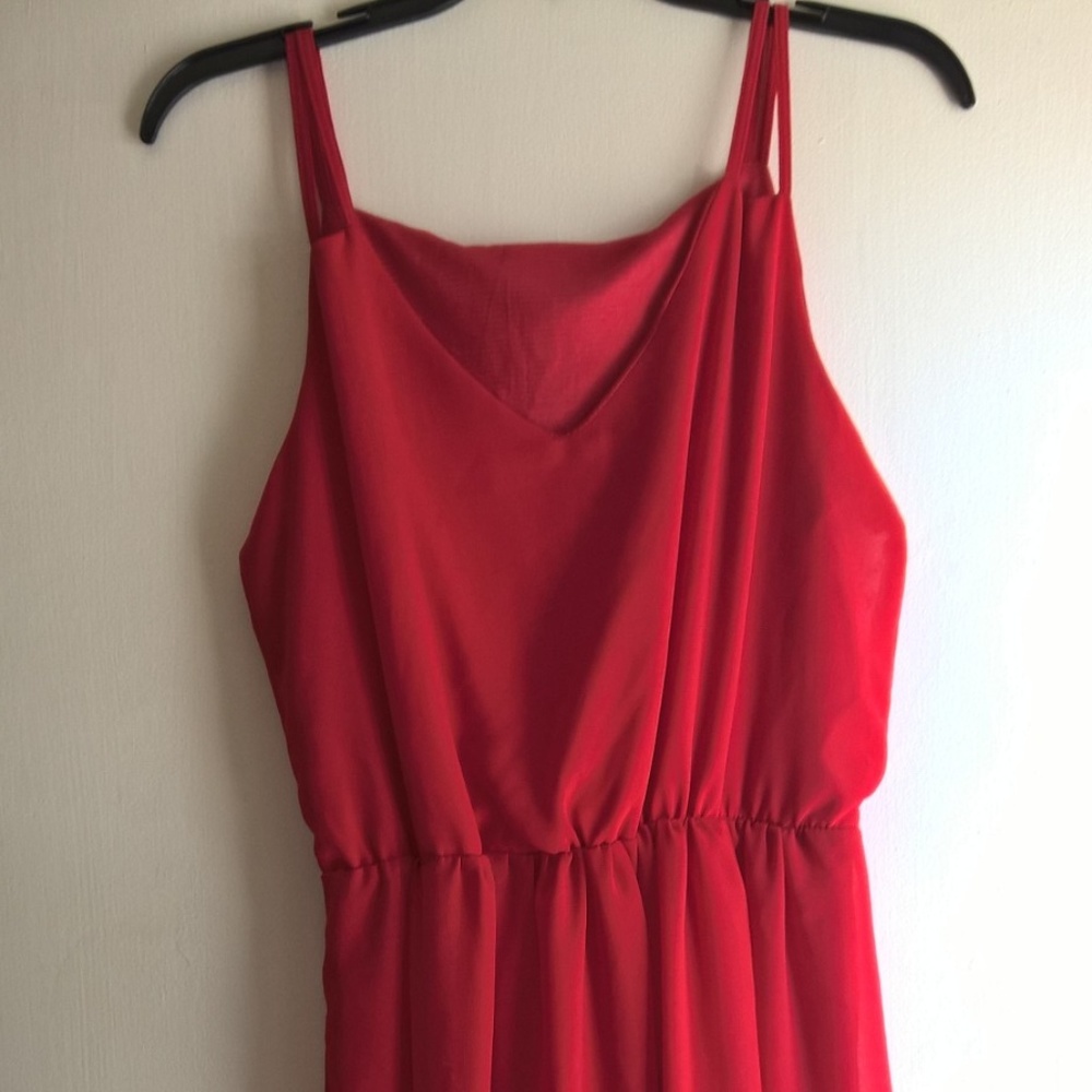 Red Dress